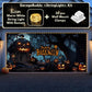 Pumpkin House Halloween Garage Door Covers HC002