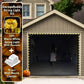 Possessed Girl Halloween Garage Door Covers HC005