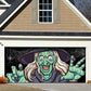 Ugly Witch Halloween Garage Door Covers HC006