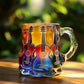 Classic Painted Guitar Art Mug