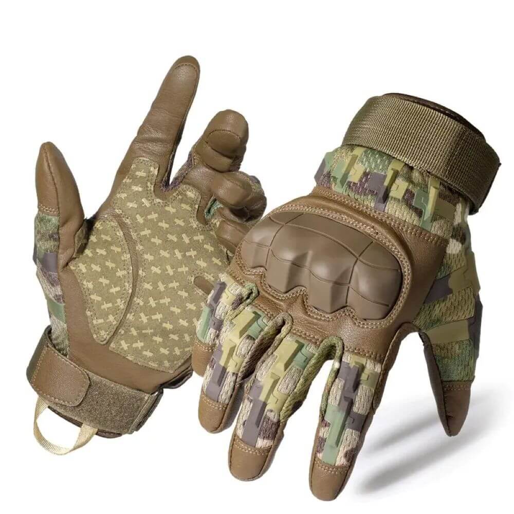 Hard Knuckle Touchscreen Tactical Gloves