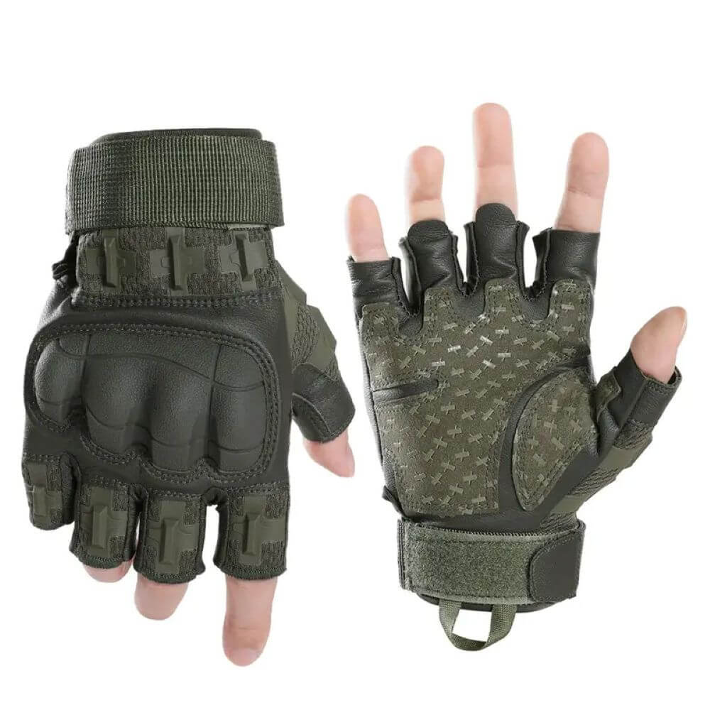 Hard Knuckle Touchscreen Tactical Gloves