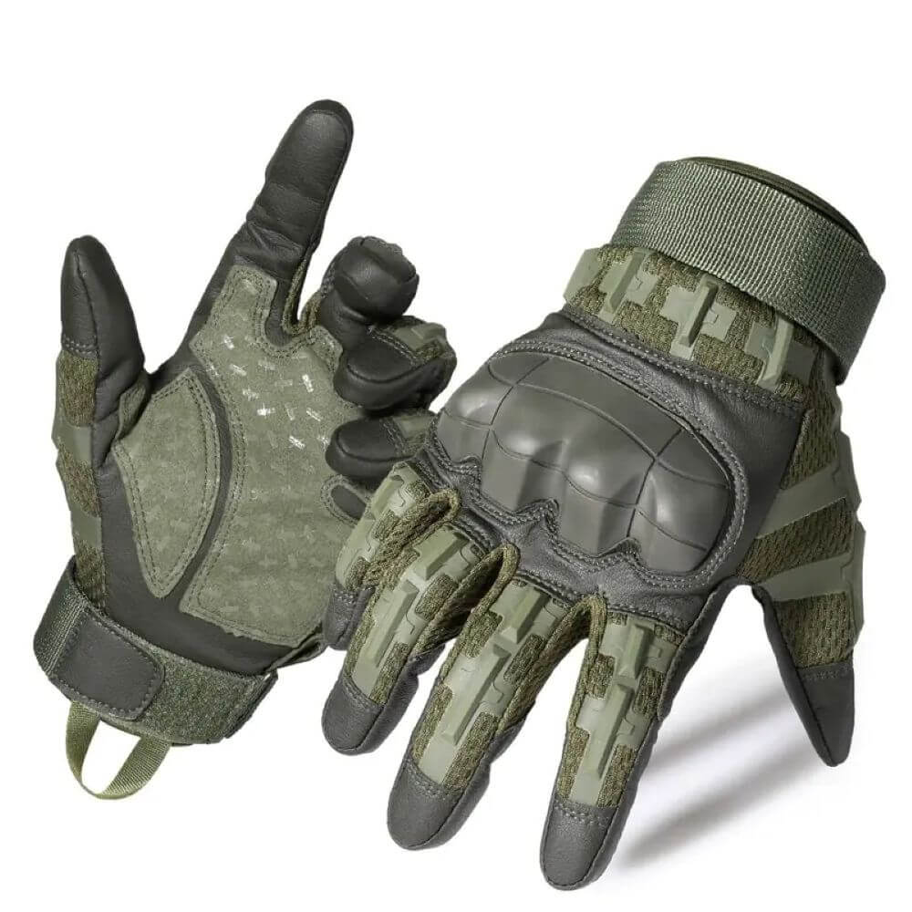 Hard Knuckle Touchscreen Tactical Gloves
