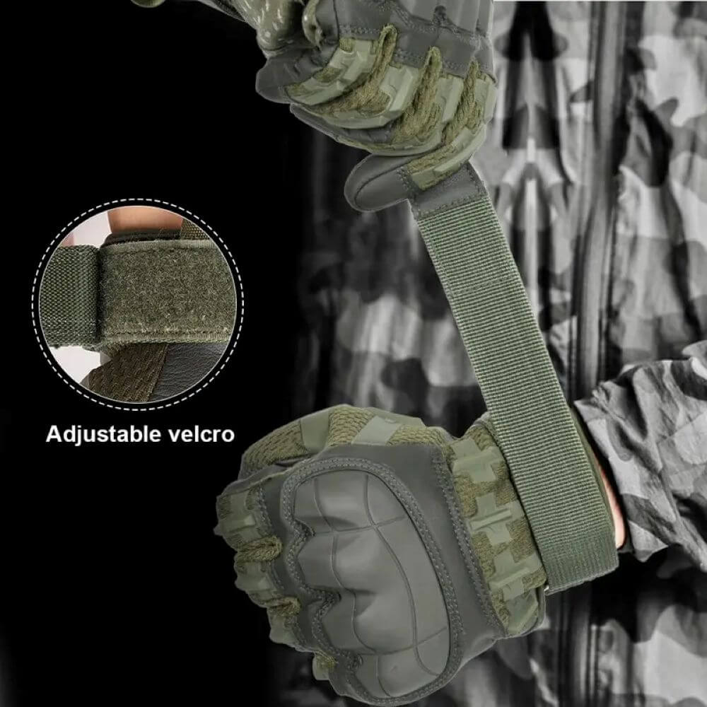 Hard Knuckle Touchscreen Tactical Gloves