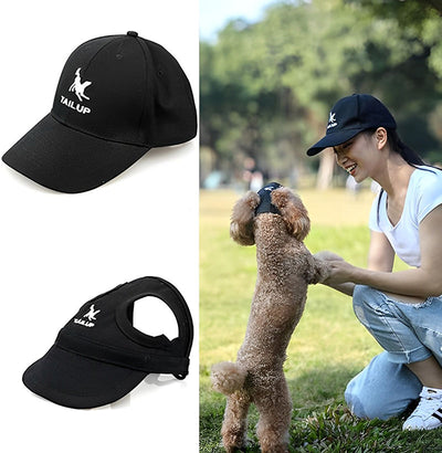 Outdoor Sun Protection Hat Pet Parent-child Set