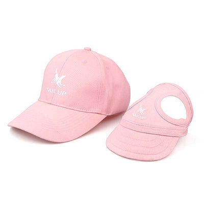 Outdoor Sun Protection Hat Pet Parent-child Set