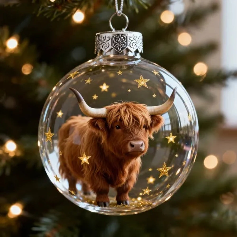 Playful Animal Ornament Balls