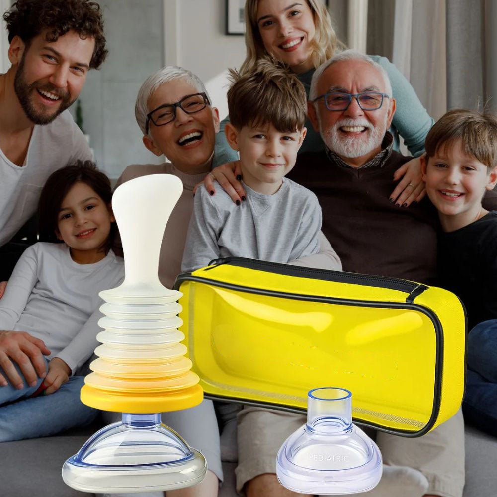 The Life-saving Anti-choking Device Trusted by Thousands