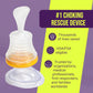 Portable Airway Suction Device Travel Kit - Emergency Anti-Choking Tool for Adults & Kids