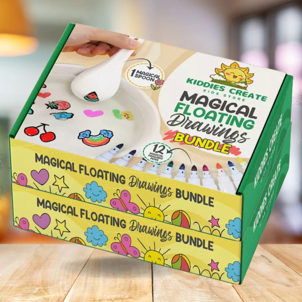 Magical Floating Drawings Bundle-LP