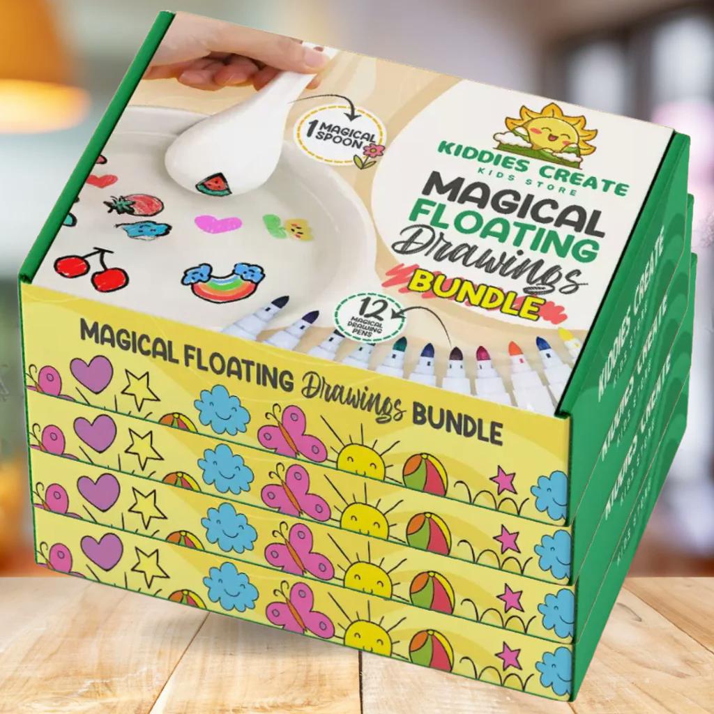 Magical Floating Drawings Bundle-LP