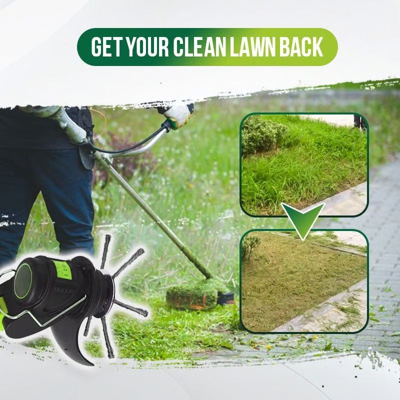 🔥BUY 2 GET 1 FREE👨‍🌾 6 inch Steel Wire Brush Cutter Trimmer Head