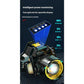 Rechargeable Sensor-Control Headlamp