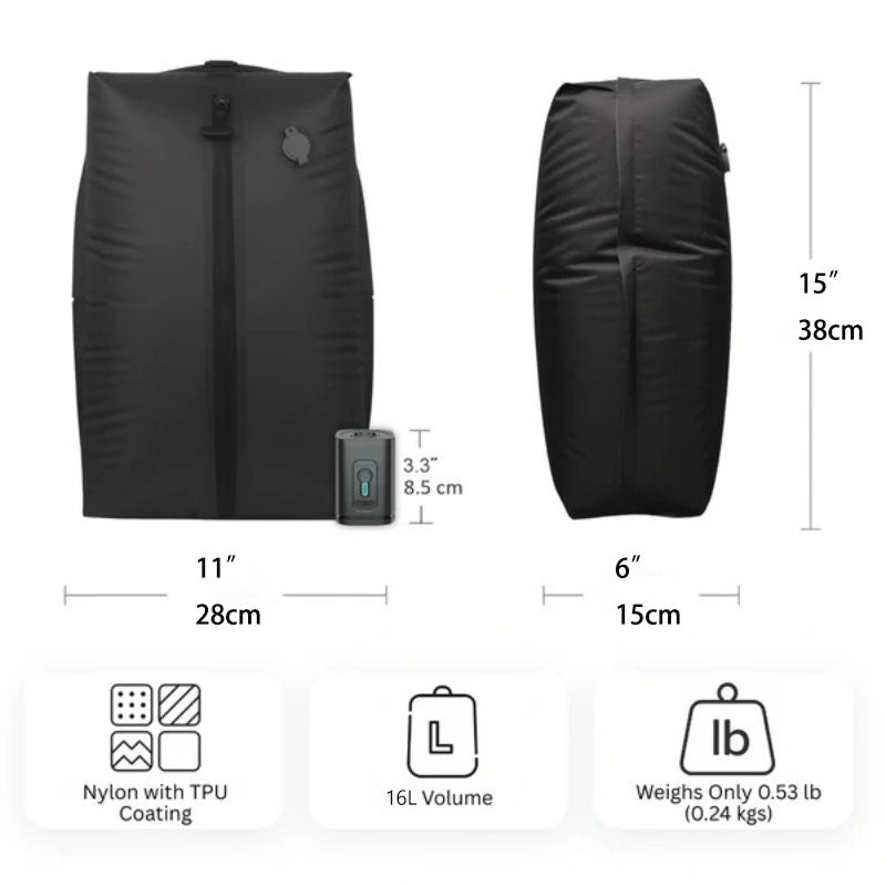 2PackBag - Pack More, Stress Less