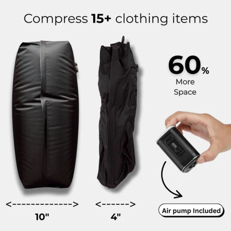 2PackBag - Pack More, Stress Less