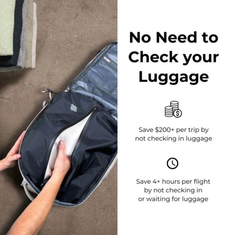 2PackBag - Pack More, Stress Less