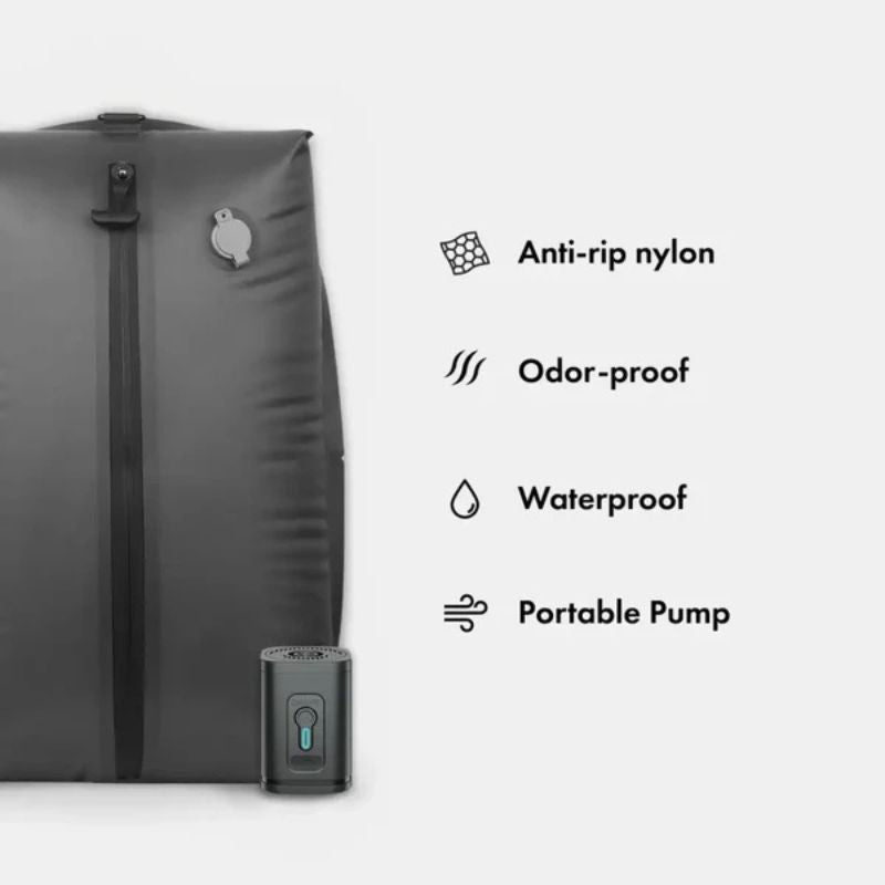 2PackBag - Pack More, Stress Less