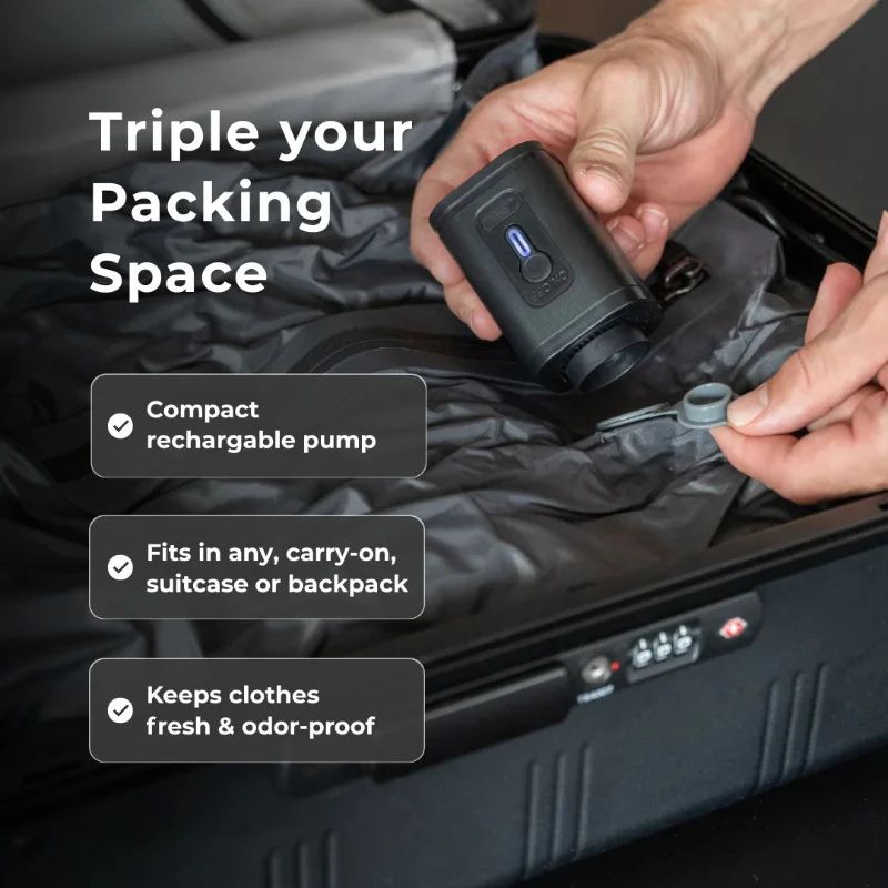 2PackBag - Pack More, Stress Less