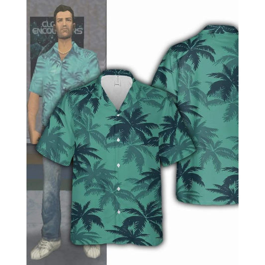 VICE CITY HAWAIIAN SHIRT