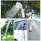 🚿 Stay Fresh Outdoors – ✨Portable Camping Shower with Adjustable Flow – For Easy & Convenient Outdoor Cleaning