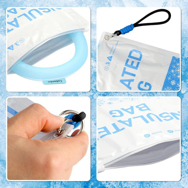 Reusable Cooling Neck Ring – Long-Lasting Sweat-Free Relief