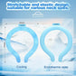 Reusable Cooling Neck Ring – Long-Lasting Sweat-Free Relief