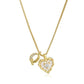 Initial Heart Necklace