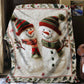 Christmas Snow Blanket - J086 - Premium Blanket