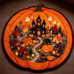 Pumpkin Castle Rug -J100