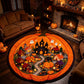 Pumpkin Castle Rug -J100