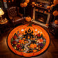 Pumpkin Castle Rug -J100
