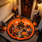 Pumpkin Castle Rug -J100