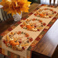 Autumn Pumpkin Harvest Table Runner