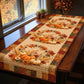 Autumn Pumpkin Harvest Table Runner