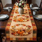 Autumn Pumpkin Harvest Table Runner