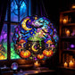 Witch Cauldron Halloween - Acrylic Suncatcher