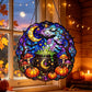Witch Cauldron Halloween - Acrylic Suncatcher