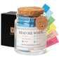 BIBLE VERSE JAR, READ MEWHEN...