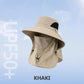 UPF 50+ Sun Protection Hat With Full Face & Neck Coverage