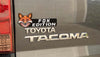 Fox Car Badge Laser Cutting Car Emblem CE091