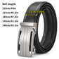 Leather Ratchet Belt With Adjustable Buckle - LR005