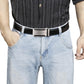 Leather Ratchet Belt With Adjustable Buckle - LR005
