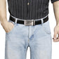 Leather Ratchet Belt With Adjustable Buckle - LR006