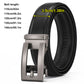Leather Ratchet Belt With Adjustable Buckle - LR008