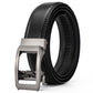 Leather Ratchet Belt With Adjustable Buckle - LR009