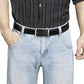 Leather Ratchet Belt With Adjustable Buckle - LR013