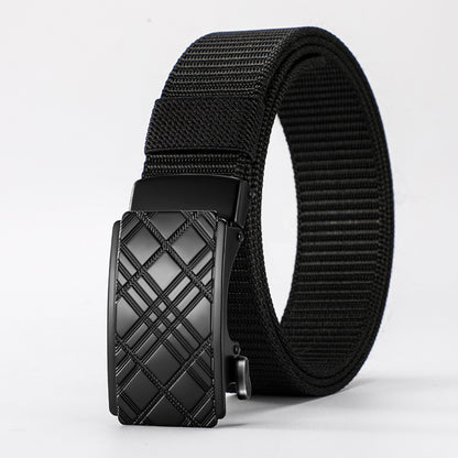 Ratchet Belt With Adjustable Buckle - Web Belt LR014