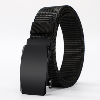 Ratchet Belt With Adjustable Buckle - Web Belt LR017