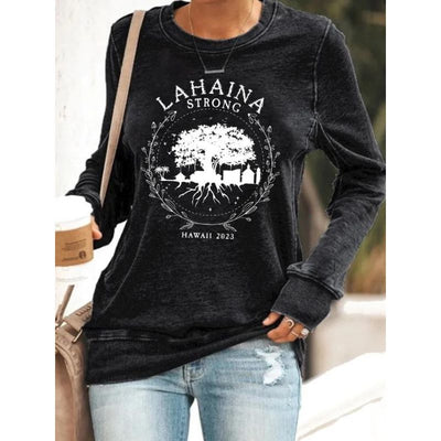 Women's Lahaina Strong Sweatshirt