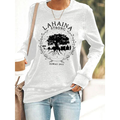 Women's Lahaina Strong Sweatshirt